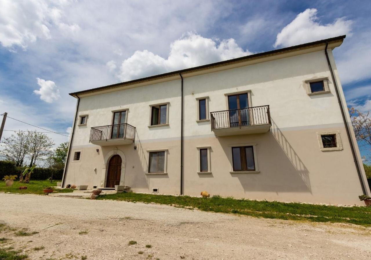 Agriturismo Il Sentiero Degli Ulivi - Irpinia Venticano Екстериор снимка